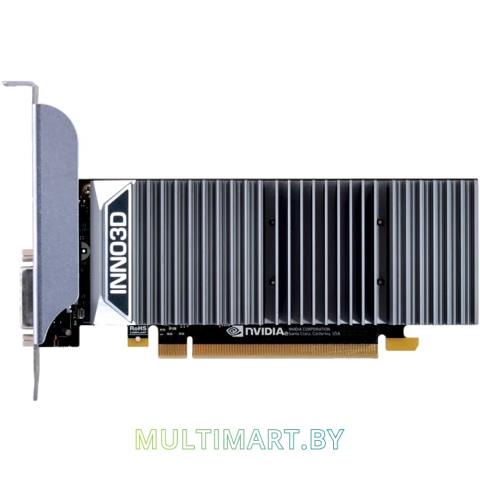 Видеокарта Inno3D GeForce GT 1030 0dB 2GB GDDR5 (N1030-1SDV-E5BL)